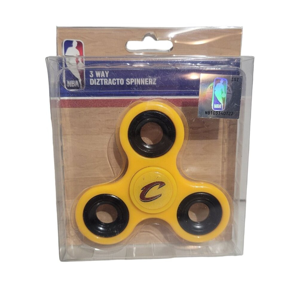 Cleveland Cavaliers Three Way Fidget Spinner NBA New Spinners